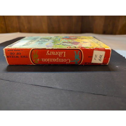 Vintage Grosset & Dunlap Companion Library The Wizard of Oz & The Jungle Book Lot