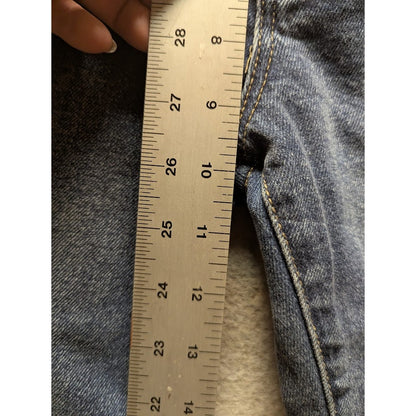 Articles of Society Elwood Womens Denim blue jeans Light Wash NEW Size 25
