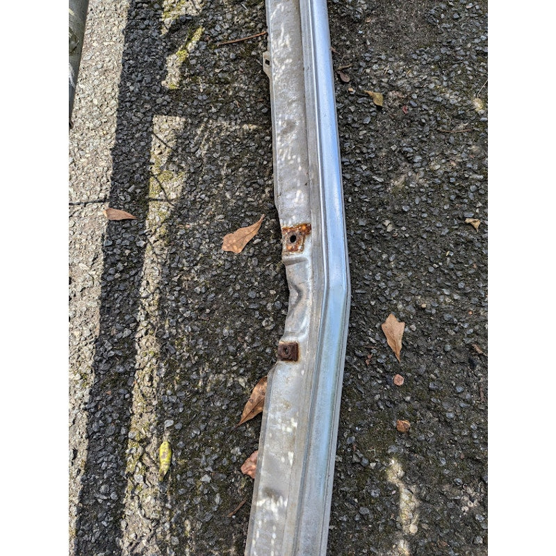 Secondhand Sandies: Vintage Chevrolet 1970s Aluminum Grille Shell W/out Insert for Truck