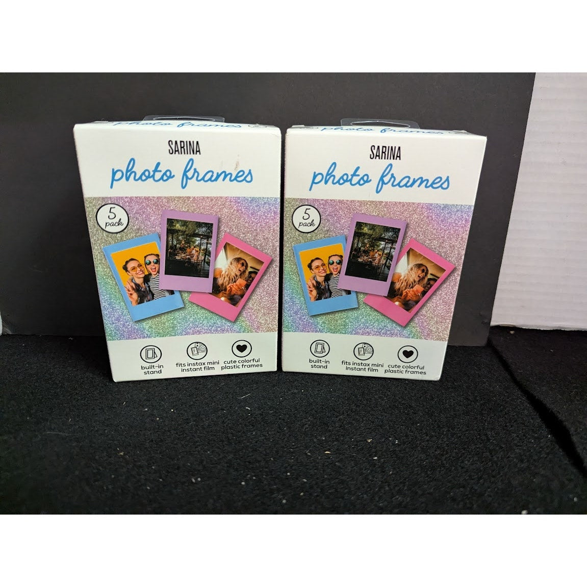 2 Packs Sarina Photo Frames NEW
