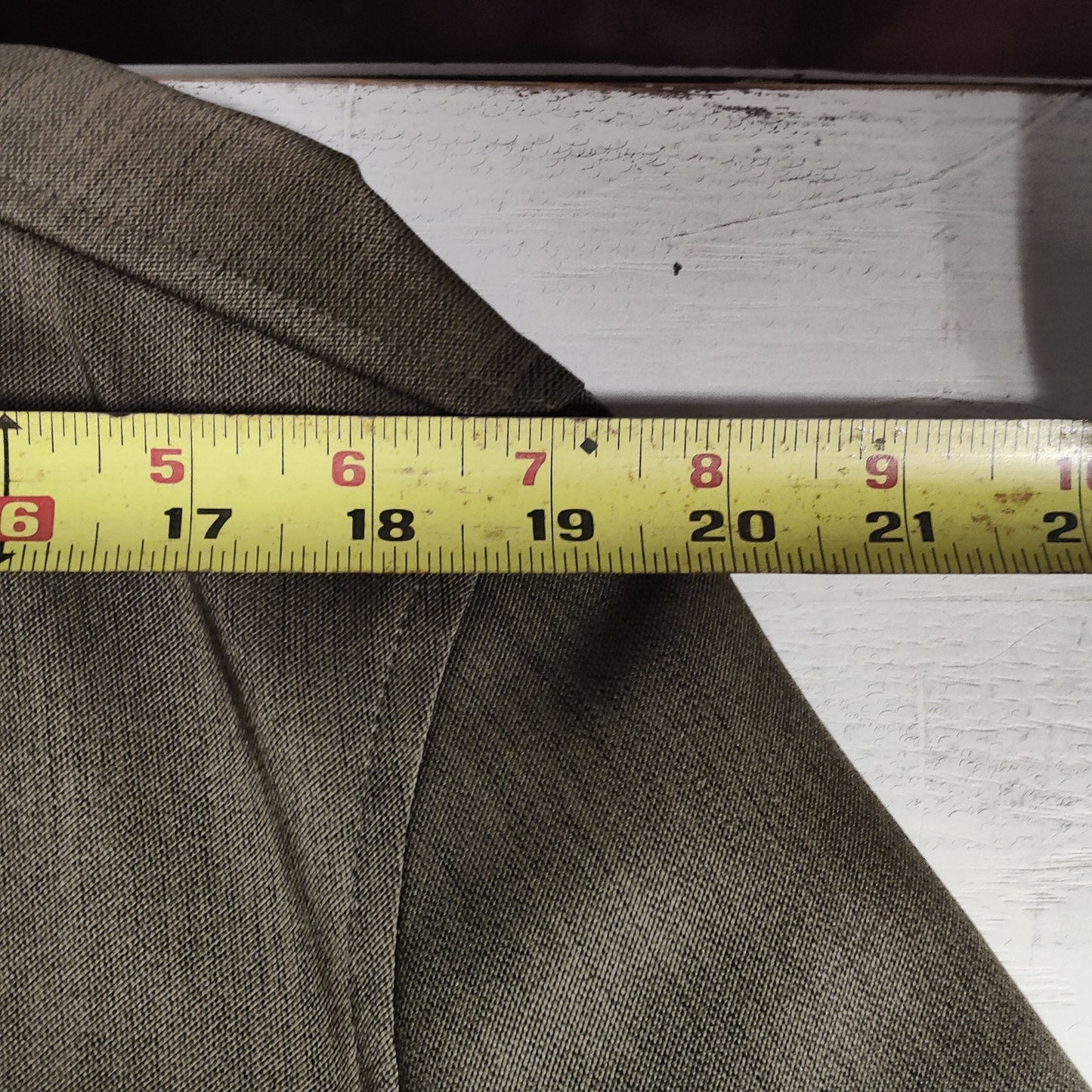 Vintage Rockabilly Suit Gino Cappeli 40R Jacket cuffed Trouser Pant Polyester