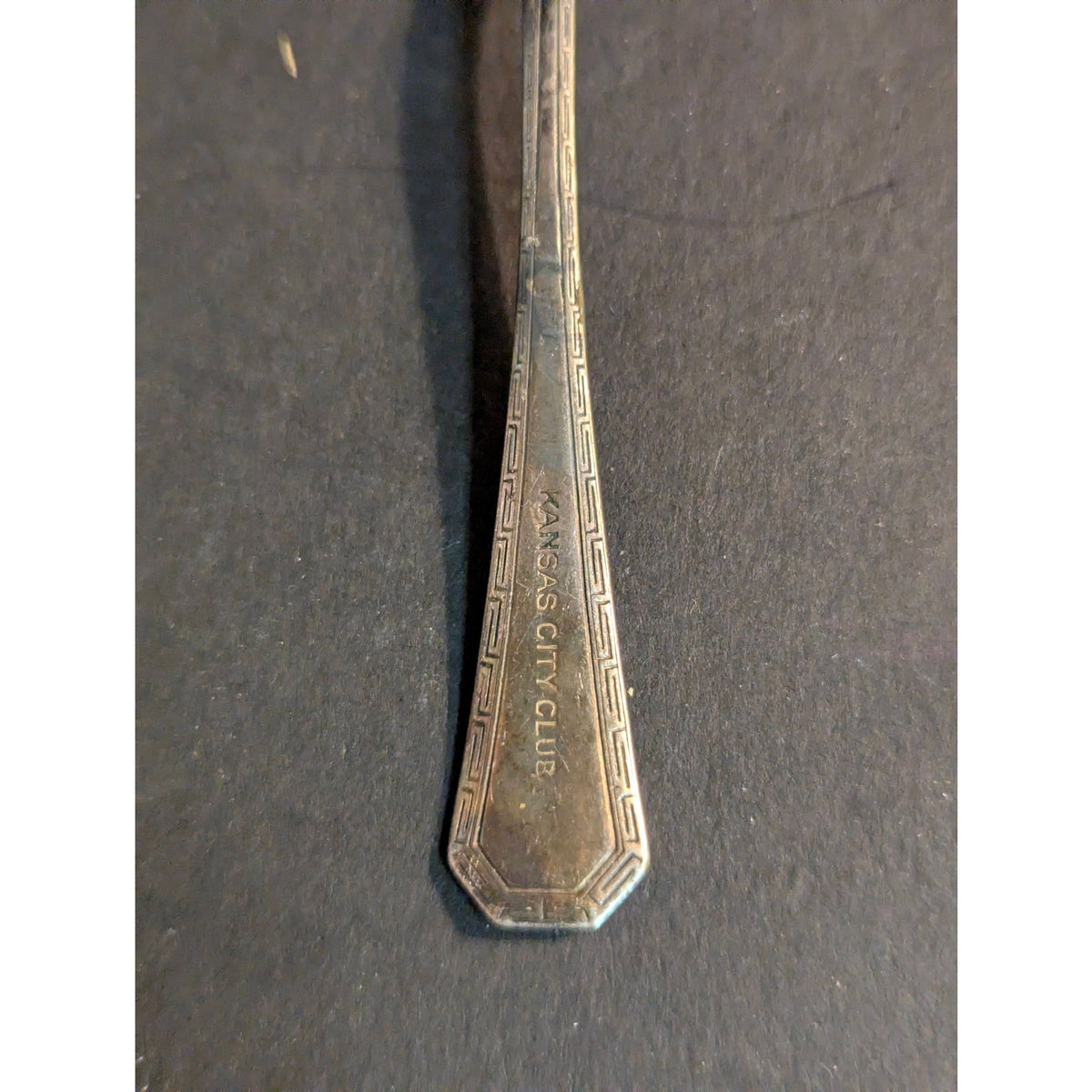 1837 R. Wallace Kansas city Club jam sugar marmalade Spoon