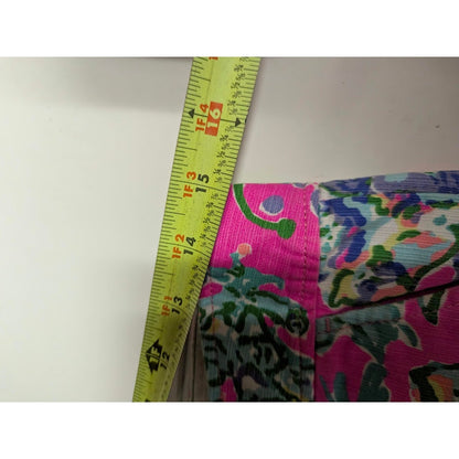 Lilly Pulitzer Size 2 Callahan Shorts Southern Charms Pink Floral