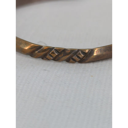 Vintage Fashion BRACELET Taxco Sterling Silver Slender