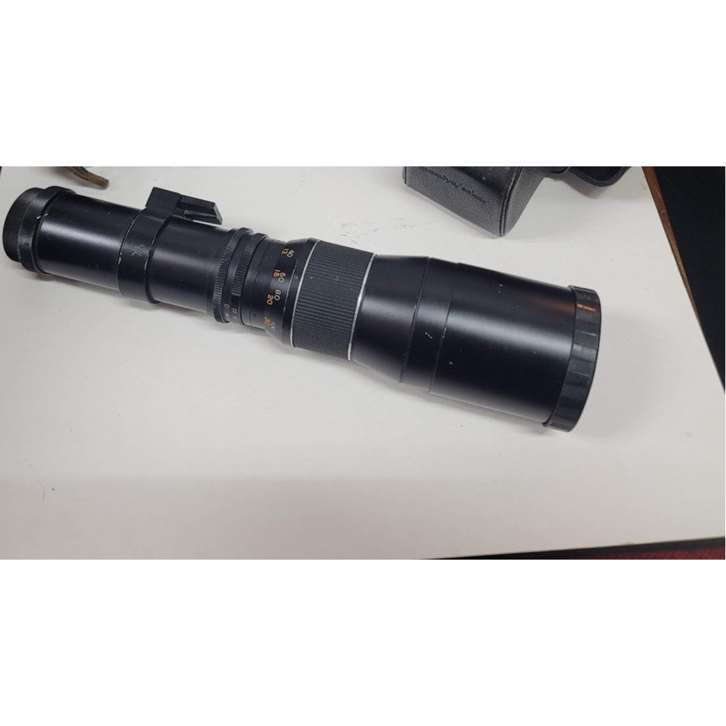 MARK II No. 25734 telephoto lens Vintage 1:63 f=400mm fits