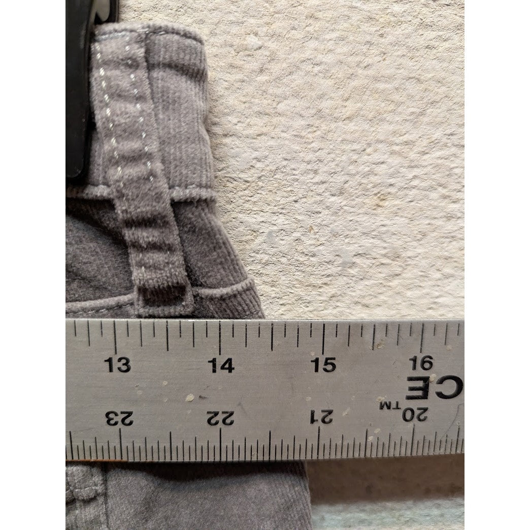 Kut from the Kloth Diana High Rise Fab Ab Skinny Corduroy Pant Concrete Size 0