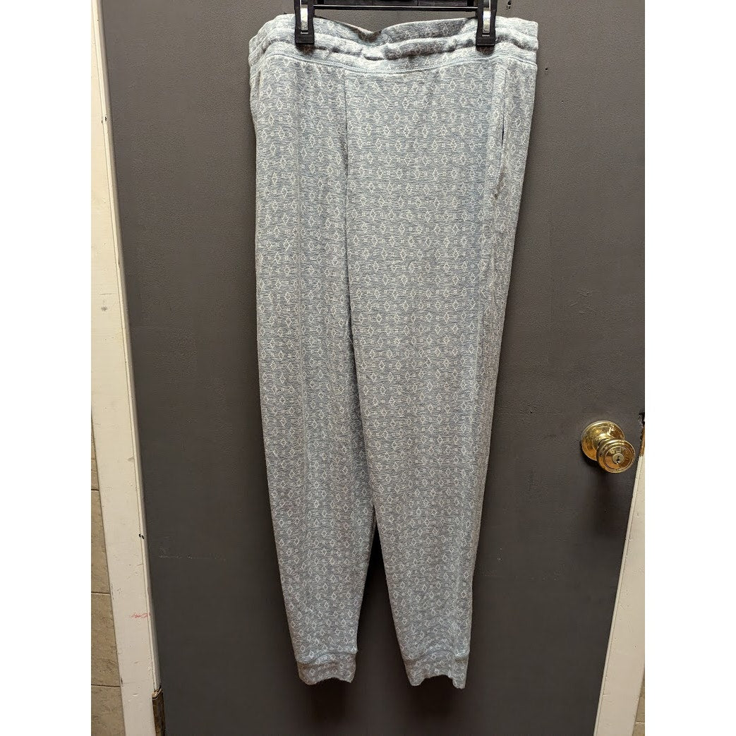 Jaclyn Apparel NEW casual gray/blue drawstring pants Pajama Bottoms PJS XL