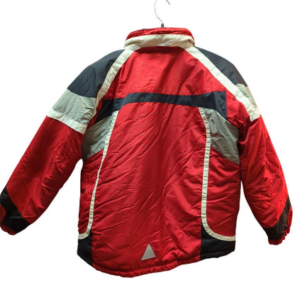 L.L. Bean Boys Size Large 14-16 Red Weatherproof Ski Jacket Winter Snowboarding