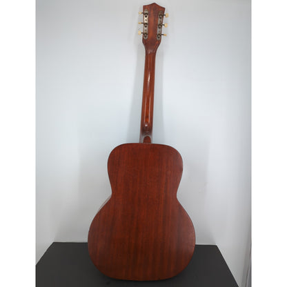 Vintage 1960s Kay L-3643 Jumbo Acoustic Guitar Chicago Made Collectors Folk