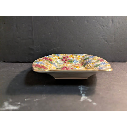 Vintage Royal Winton "Marguerite" Chintz Porcelain Serving Tray / Dish