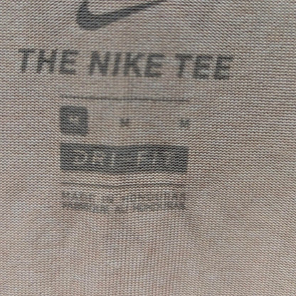 Nike Dri-FIT Tank Top Medium Peach Activewear Performance Sleeveless Shirt
