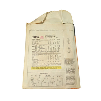 Vintage Sewing pattern