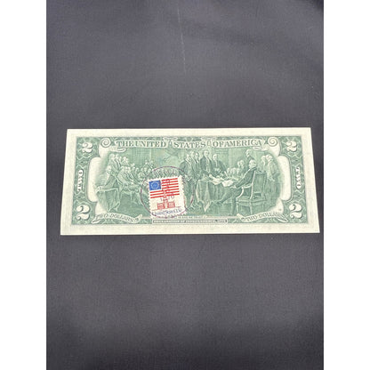 Paper Currency Bank Note USA Paper Money $2 Series 1976 consecutive more