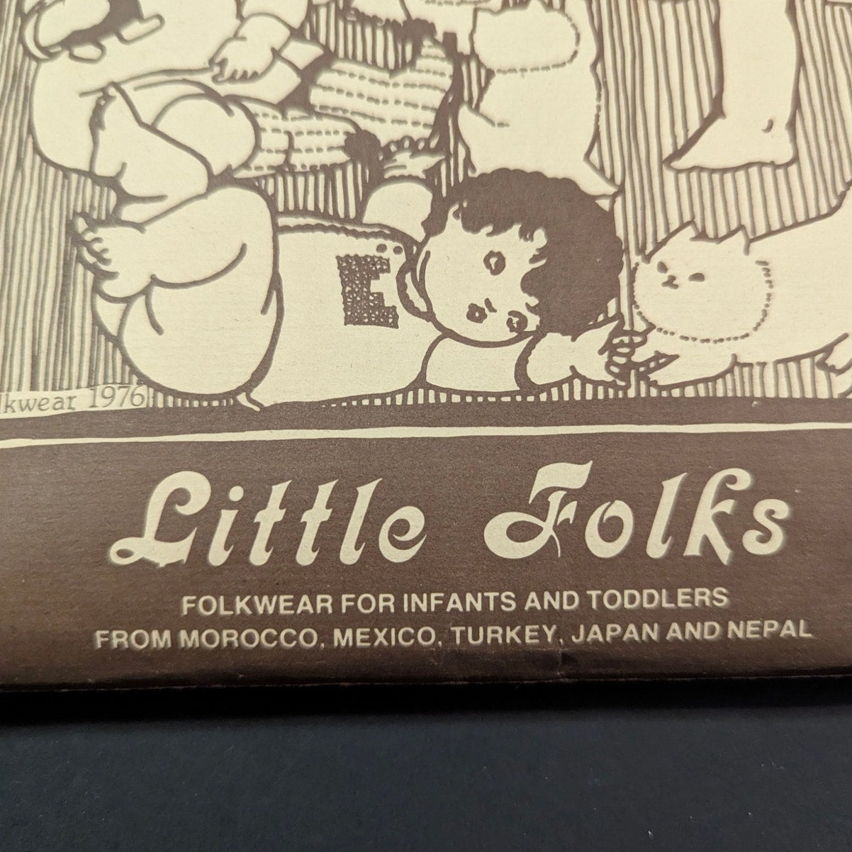Vintage Folkwear 109 Little Folks International Collection Infants & Toddlers