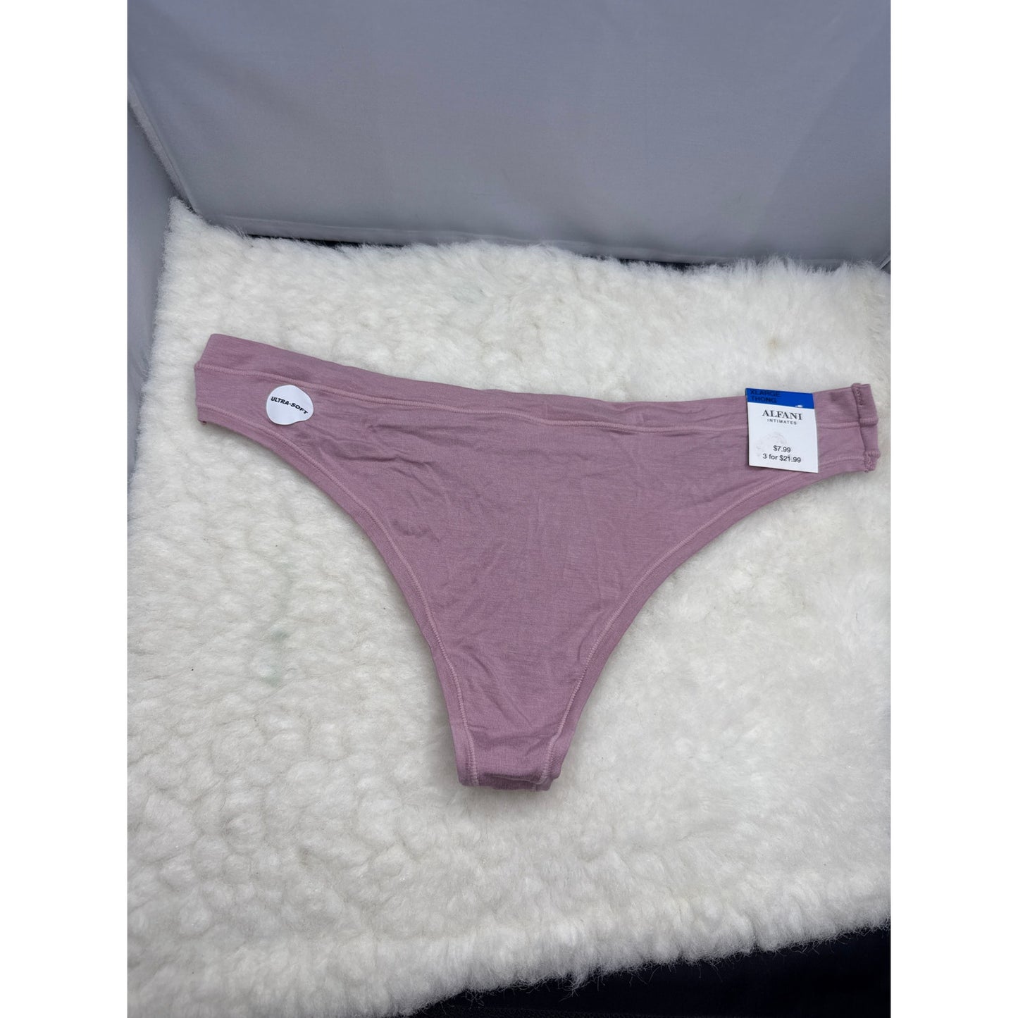 Lot NEW Underwear Panties Size XL ALFANI THONG