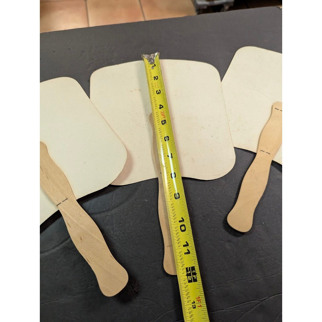 1981 Alabama Band Fan Club Hand Fans Set of 3 Wildcountry Fort Payne Souvenir