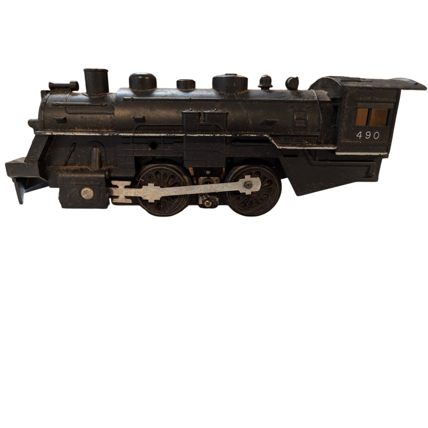 Vintage Marx Lines 490 O Gauge 0-4-0 Steam Locomotive Engine