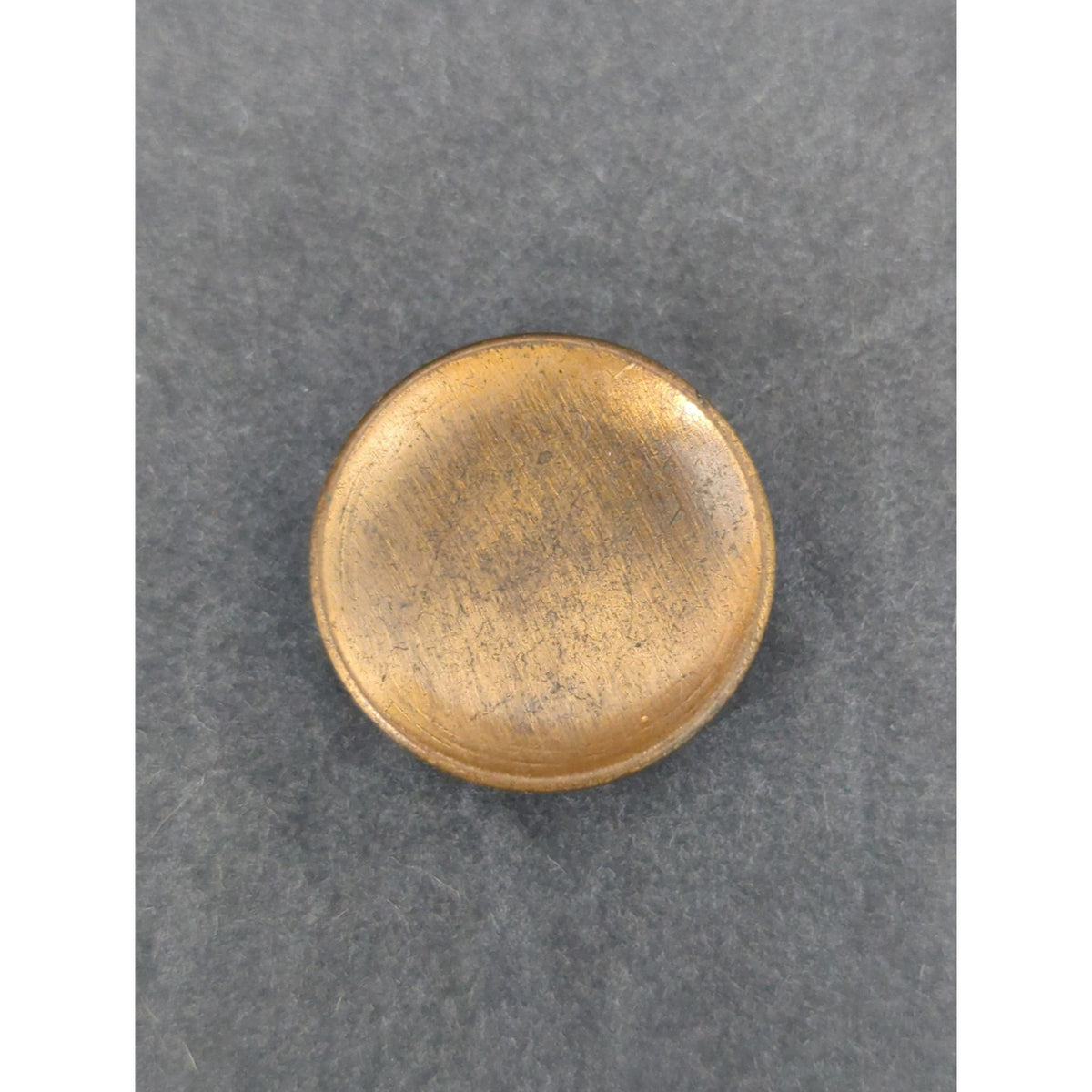 LOT X of 10 Antique Vintage Victorian Brass Mixed Materials Buttons ESTATE FIND