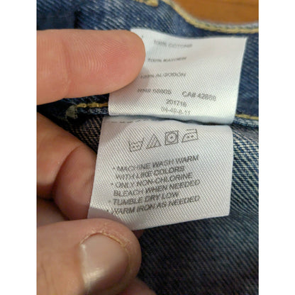 Canyon Ridge Blue Denim Jeans Men Size 50x30 Big & Tall