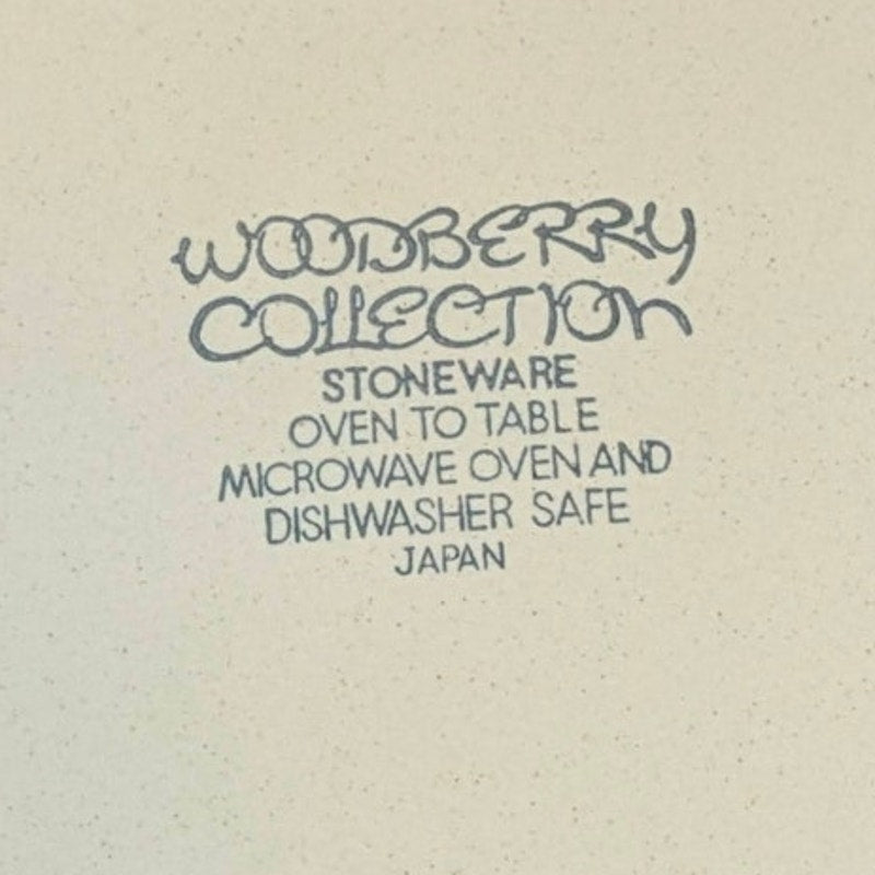 Vintage Woodberry Collection Dinnerware Serving Covered Casserole Tureen