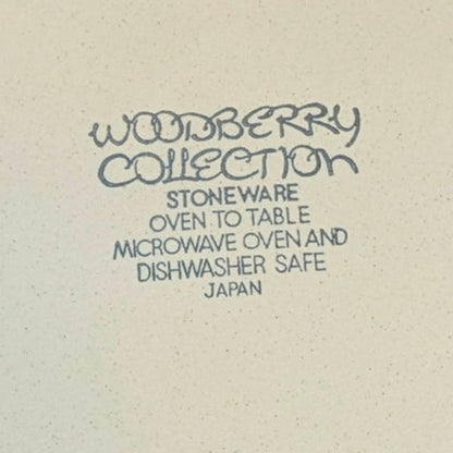 Vintage Woodberry Collection Dinnerware Serving Covered Casserole Tureen