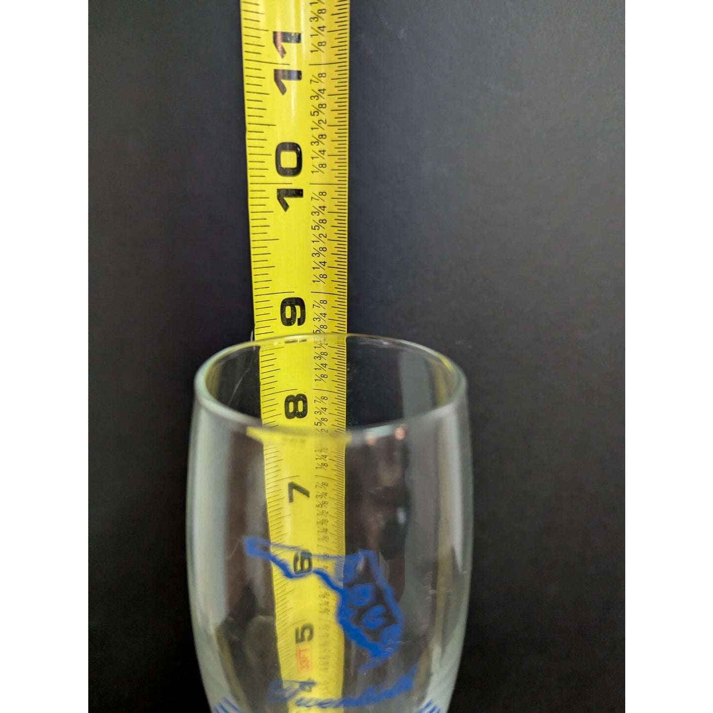 Vintage UUCF Florida 20th Anniversary Champagne Flutes Twisted Stem Glasses Trio