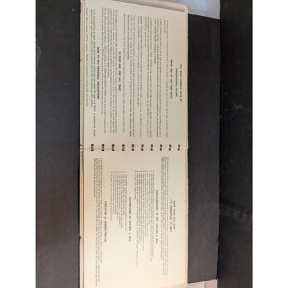 Vintage Dome Simplified Home Budget Book Spiral Bound Accounting Ledger Ephemera