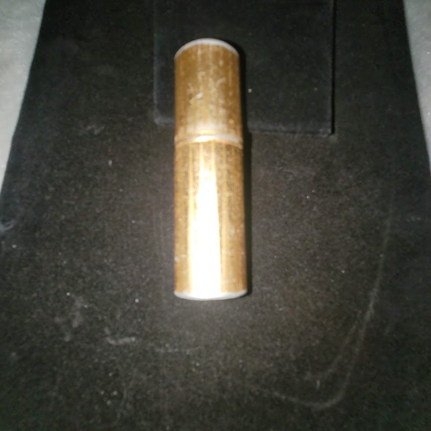 Vintage Refillable Gold Tone Purse Perfume Atomizer Spray Cylinder Case