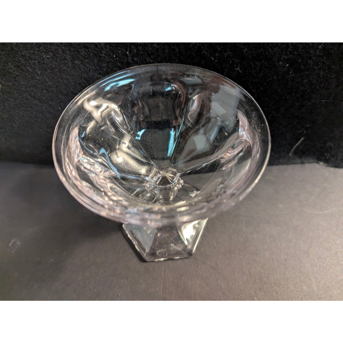 Imperial Glass Company (Pattern: "Old Williamsburg 4" sherbet