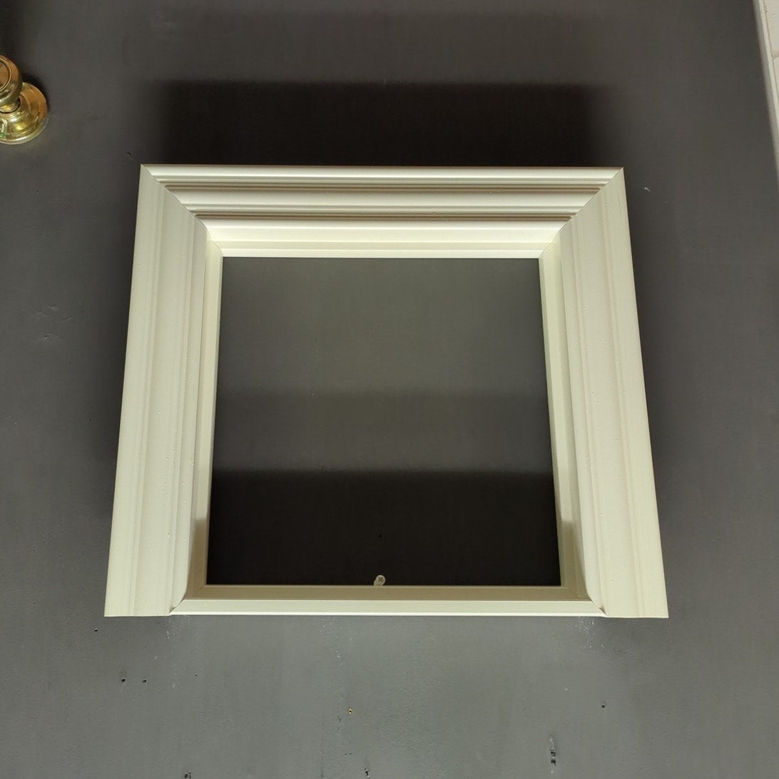 Upcycled PVC Shutter Frames: DIY Mirror, Shadow Box, & Wall Decor