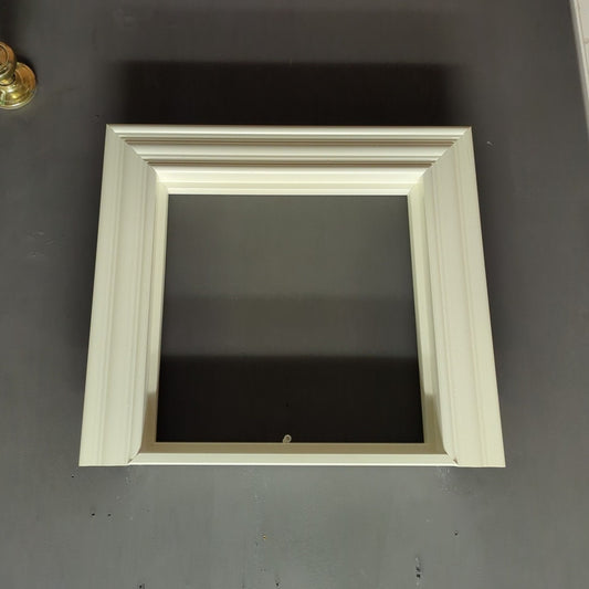 Upcycled PVC Shutter Frames: DIY Mirror, Shadow Box, & Wall Decor