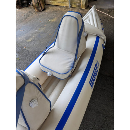 Sea Eagle SE 330 Inflatable canoe kayak portable lightweight flat or mild rivers