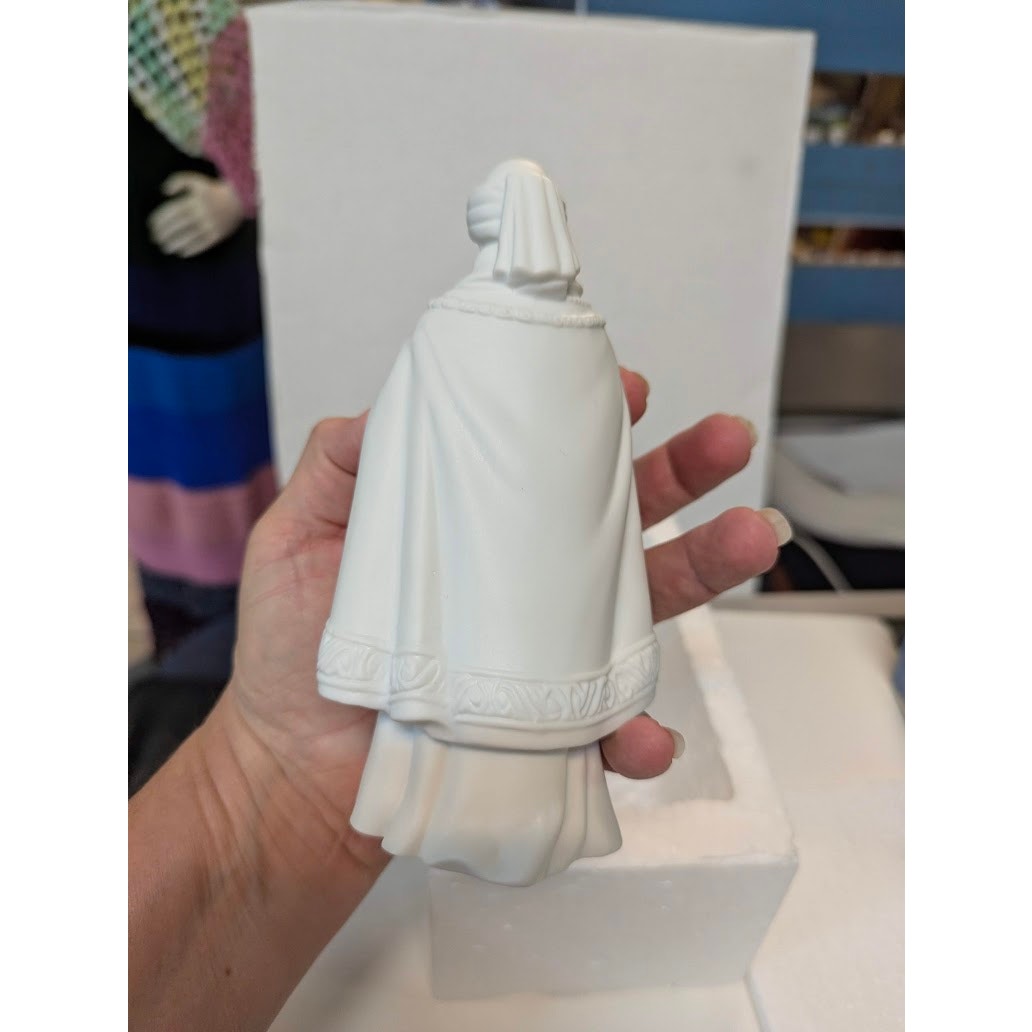 Avon Nativity Collectibles Avon The Magi Balthasar Porcelain Figurine 1982