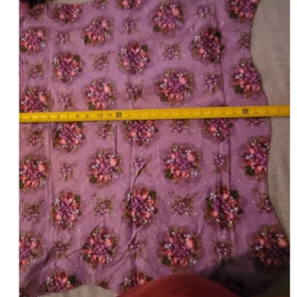 Vintage Floral Patchwork Quilt Set Bedspread 2 Pillow Shams Body Pillow Cover