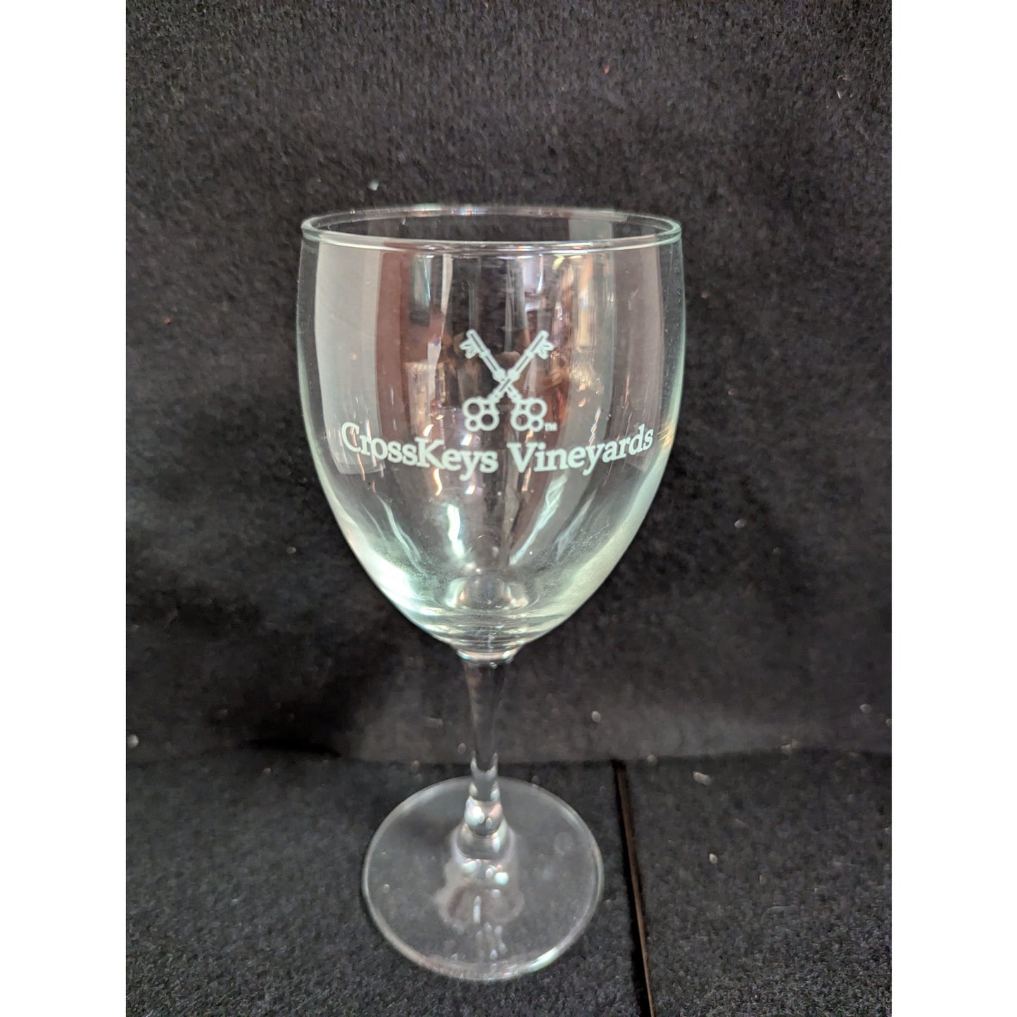 Childress Vineyards Etched Wine Glasses - Set of 3 Drinkware Barware Cocktail