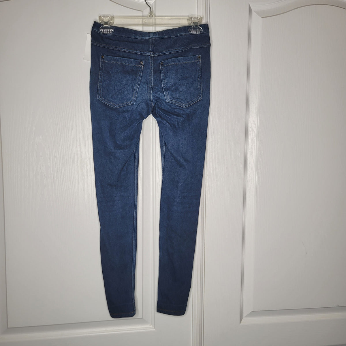Mid Rise Straight Leg Pull-On Jeans 12 Year Cherry Size 26 Stretchy EMP1776MD