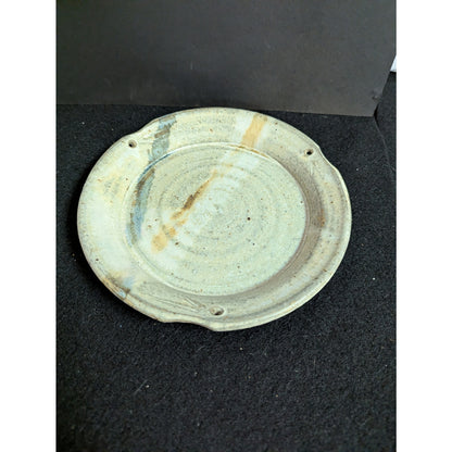 George Griffin Pottery, Sopchoppy Florida Handmade Art Pottery Bread Plate 7.5"