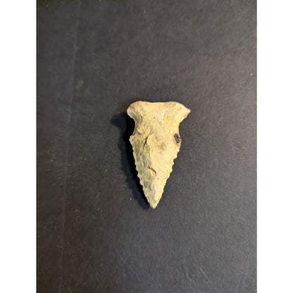 Authentic Vintage Native American Arrowhead and Scraper Stone Tool Lot