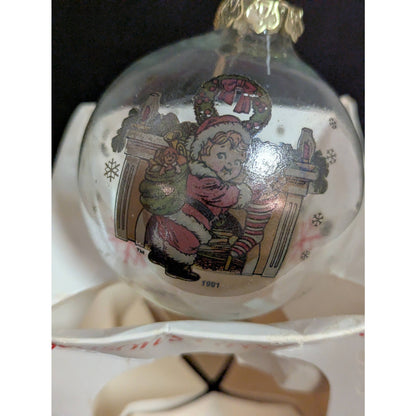 Vintage 1991 Campbell's Kids Collector's Edition Christmas Ornament
