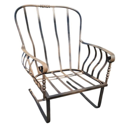 Secondhand Sandies:  Metal outdoor heavy duty bounce chair