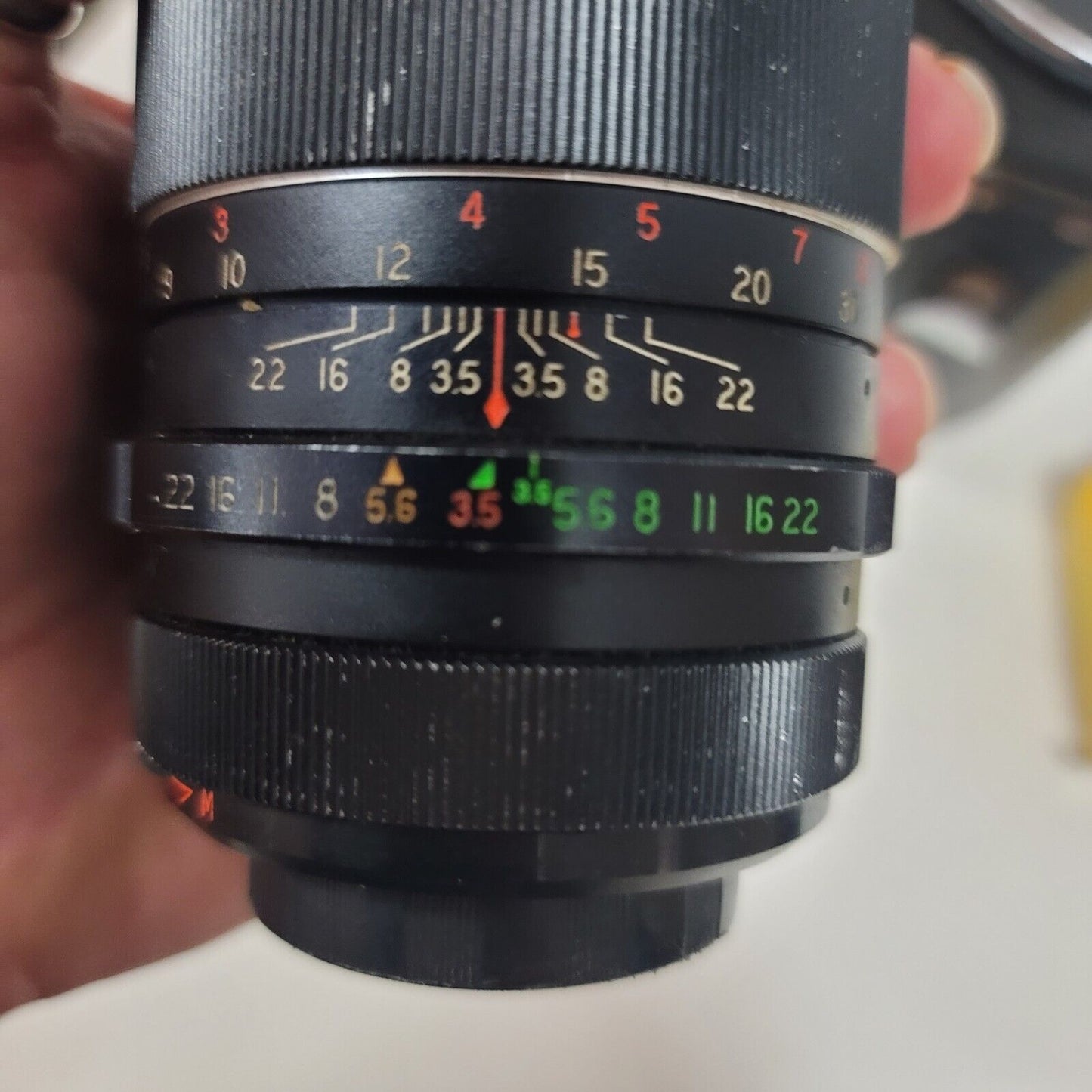 Vivitar 135mm f2.8 Auto MF Telephoto Portrait M42 Screw Mount Lens No. 378003178