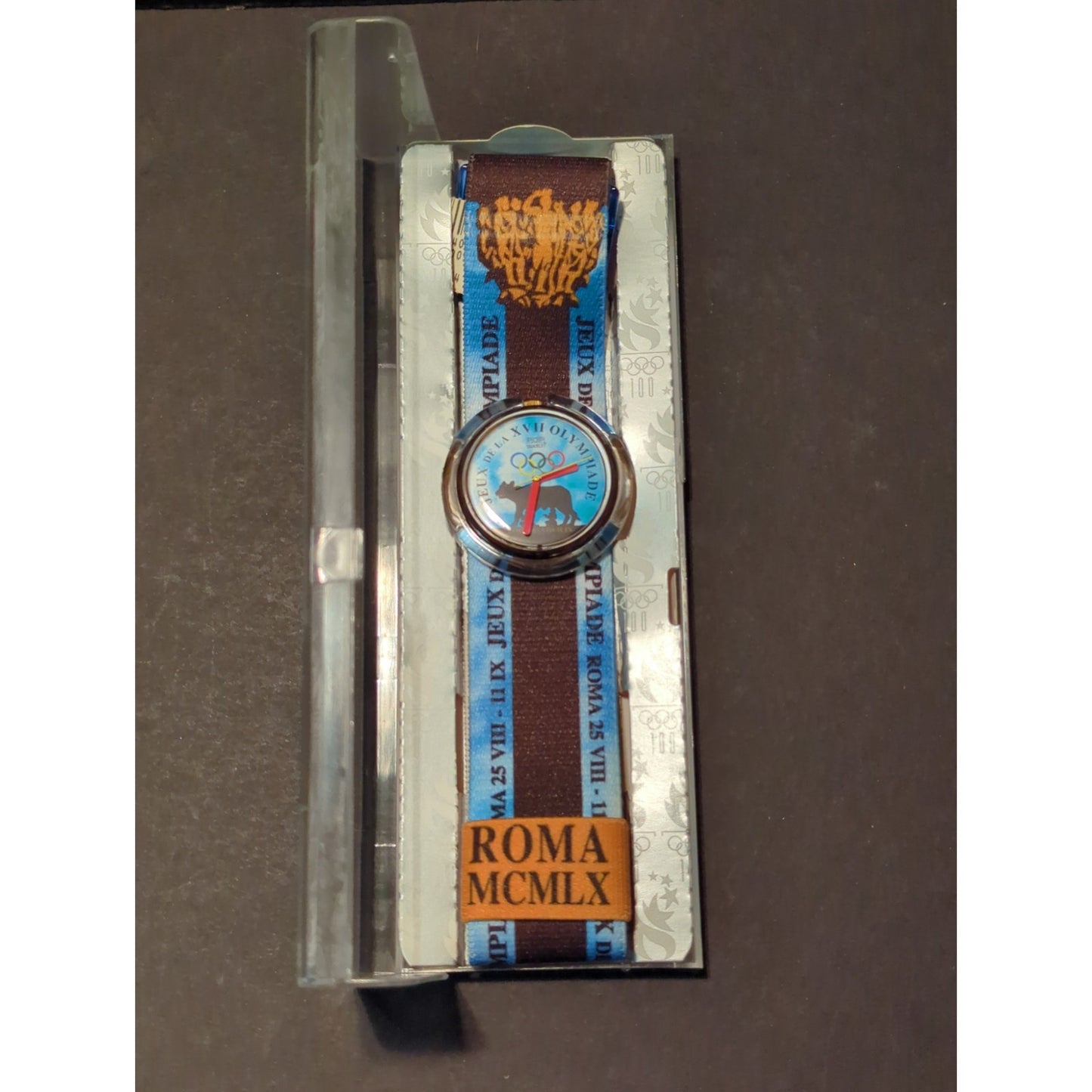 Swatch POP 'Roma 1960' Watch PMZ101 Olympiade Vintage UNOPENED UNWORN