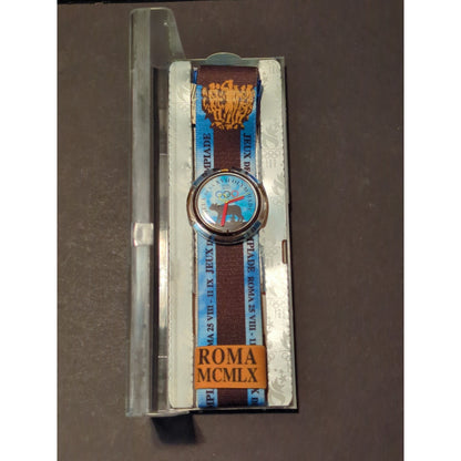 Swatch POP 'Roma 1960' Watch PMZ101 Olympiade Vintage UNOPENED UNWORN