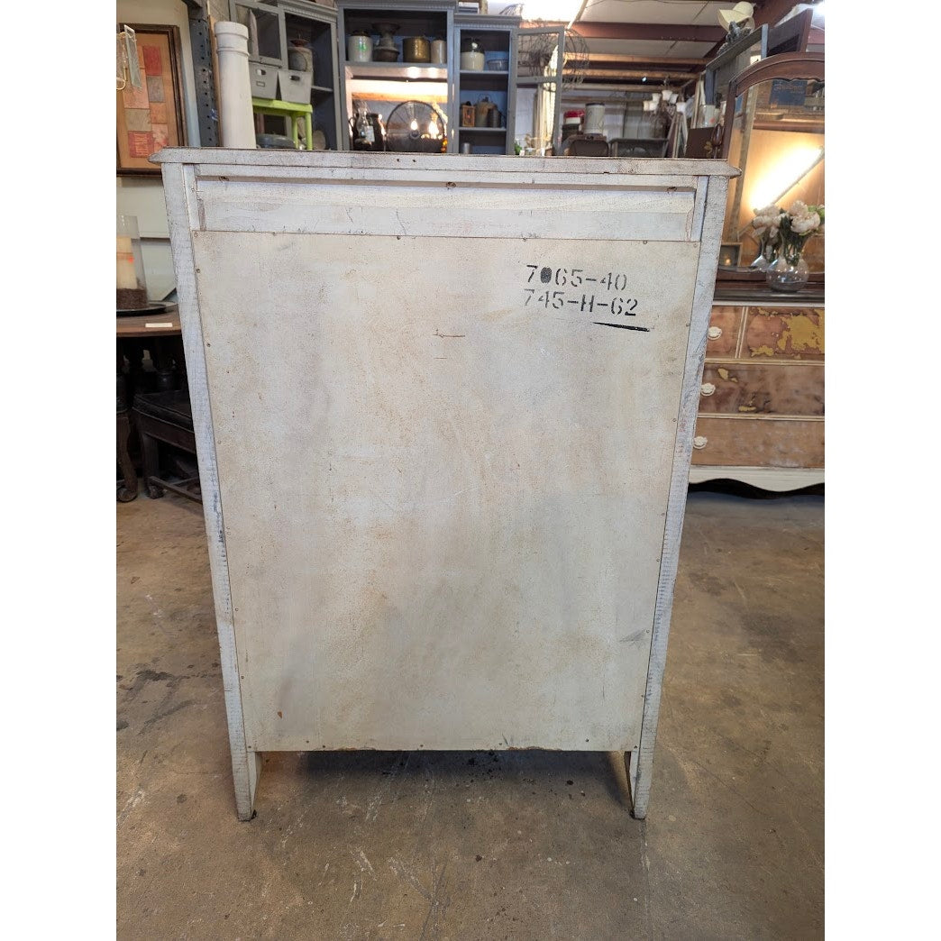 Secondhand Sandies: French Provencial Dresser 4 Drawer AS-IS