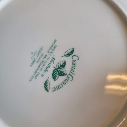 Dinner Plate 10 3/4" Casual Gourmet Garden Noritake #6 DOGWOOD DISCONTINUED