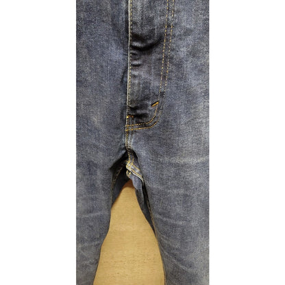 Levi's 502 Mens 48" x 30" Waterless Jeans Blue denim Big Tall