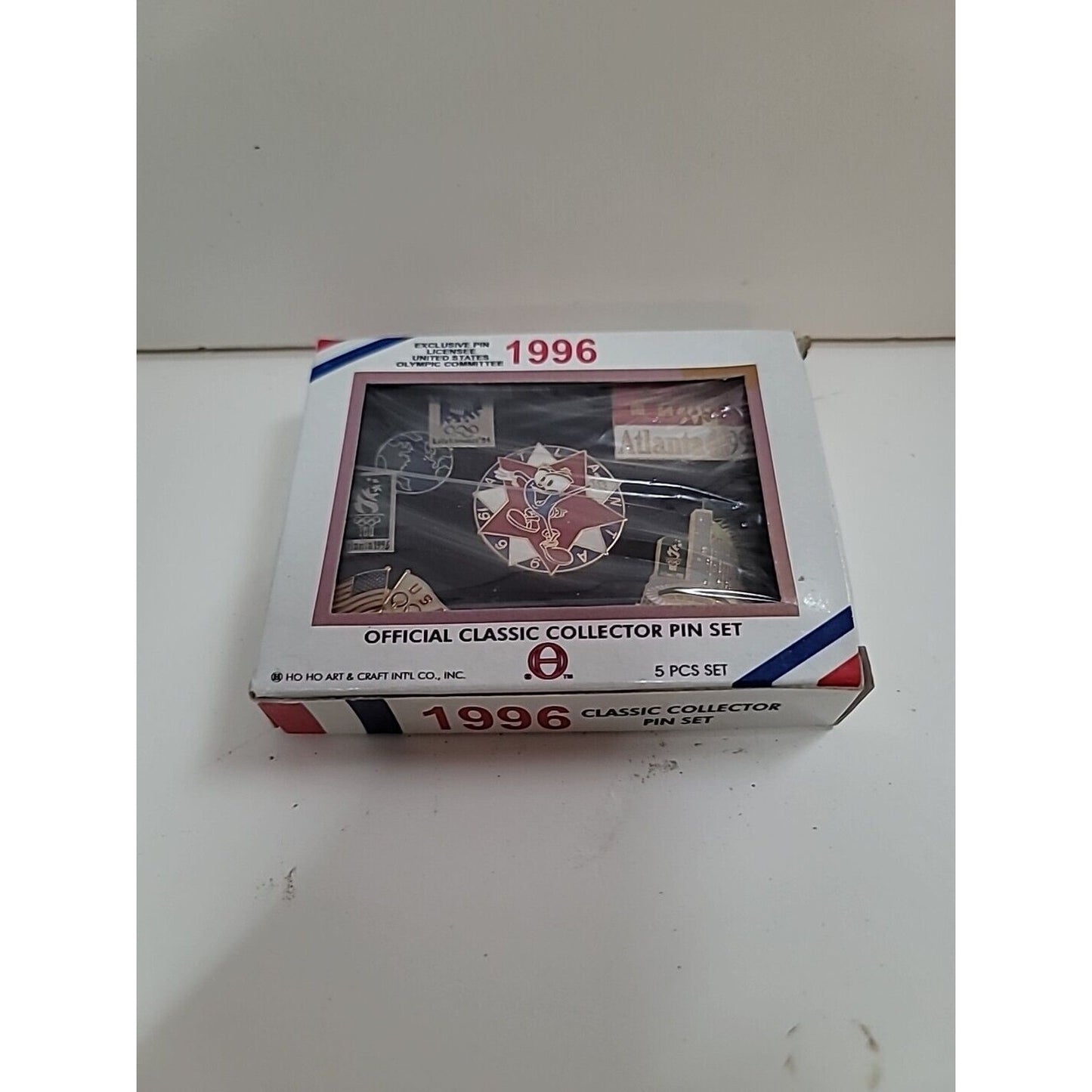 2 COMPLETE NEW SETS 1996 Atlanta Olympic Classic Collector Pin Summer Olympics