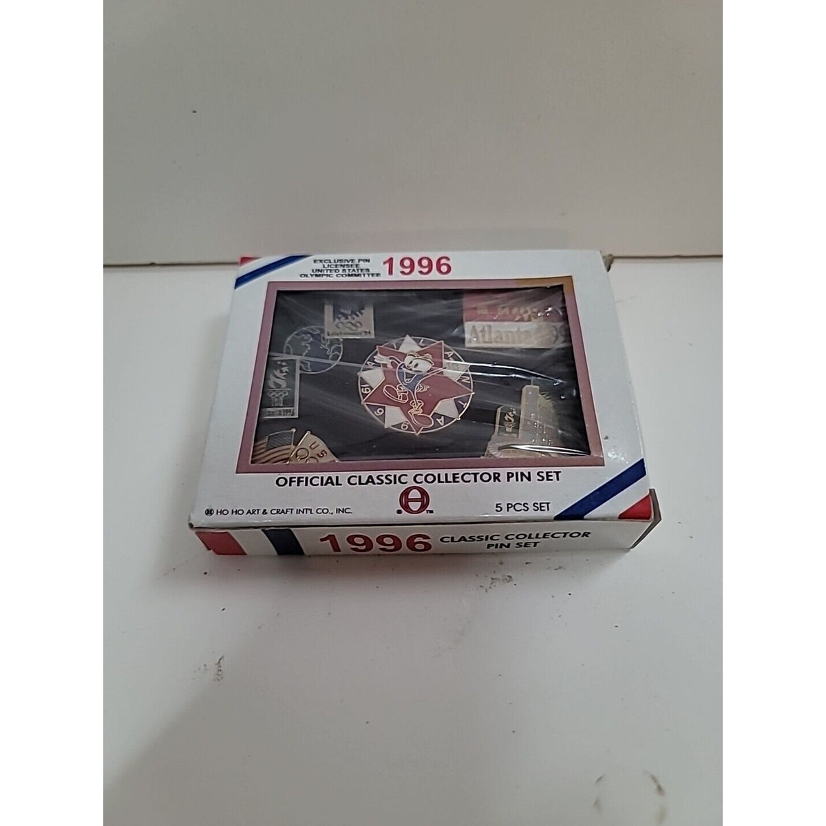 2 COMPLETE NEW SETS 1996 Atlanta Olympic Classic Collector Pin Summer Olympics