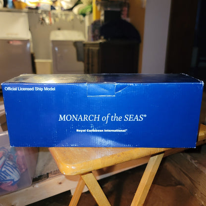 Royal Caribbean MONARCH of the Seas Cruise Ship Model 10.58" RETIRED 2013