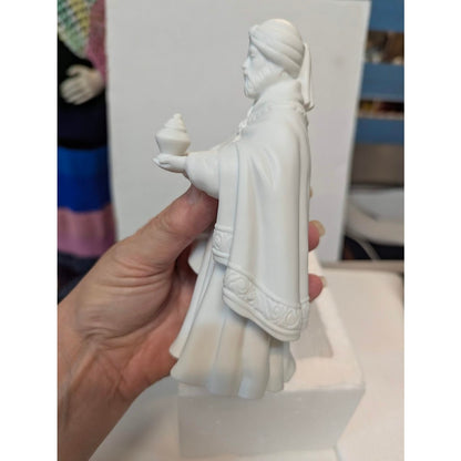 Avon Nativity Collectibles Avon The Magi Balthasar Porcelain Figurine 1982
